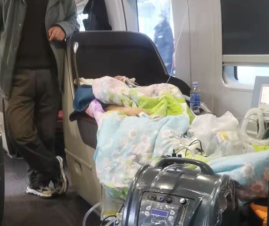 修武县高铁转运